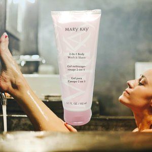 2-in-1 Body Wash & Shave - Mary Kay Hello Clean